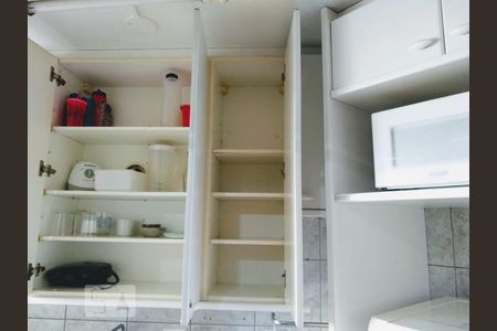 Detalhe Cozinha de apartamento para alugar com 1 quarto, 45m² em Novo Mundo, Curitiba