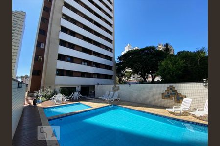 Área comum - Piscina de apartamento para alugar com 3 quartos, 91m² em Vila Itapura, Campinas