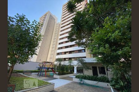 Fachada de apartamento para alugar com 3 quartos, 91m² em Vila Itapura, Campinas