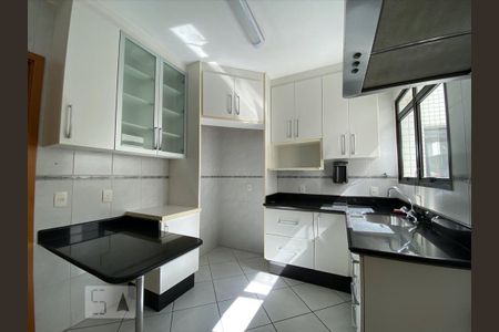 Cozinha de apartamento para alugar com 3 quartos, 91m² em Vila Itapura, Campinas