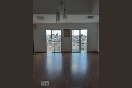 Sala de apartamento para alugar com 3 quartos, 90m² em Vila Ester (zona Norte), São Paulo