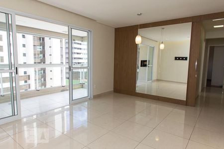 Sala de Apartamento com 3 quartos, 105m² Vila da Serra