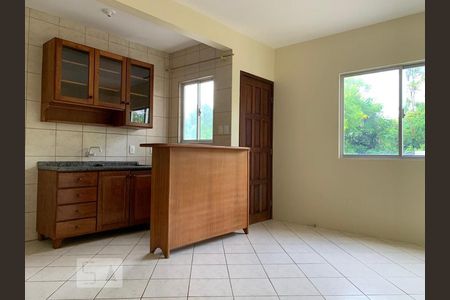 cozinha de casa de condomínio para alugar com 1 quarto, 55m² em Ingleses do Rio Vermelho, Florianópolis