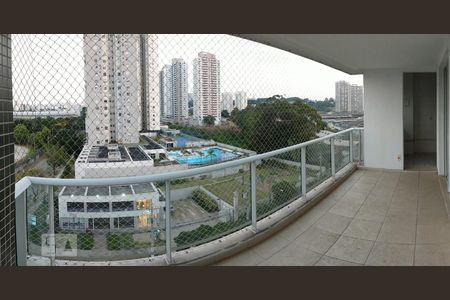 Varanda Sala de apartamento para alugar com 3 quartos, 87m² em Vila Anastácio, São Paulo