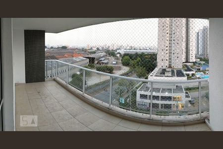 Varanda Sala de apartamento para alugar com 3 quartos, 87m² em Vila Anastácio, São Paulo