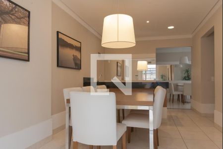 Apartamento para alugar com 116m², 3 quartos e 1 vagaÁrea comum - Salão de festas