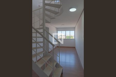 Sala de apartamento à venda com 3 quartos, 116m² em Jardim Paranapanema, Campinas
