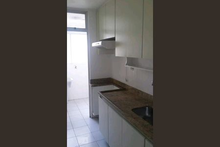 Cozinha de apartamento para alugar com 2 quartos, 64m² em Santo Amaro, São Paulo