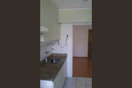 Cozinha de apartamento para alugar com 2 quartos, 64m² em Santo Amaro, São Paulo