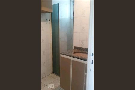 Banheiro Social de apartamento para alugar com 2 quartos, 64m² em Santo Amaro, São Paulo