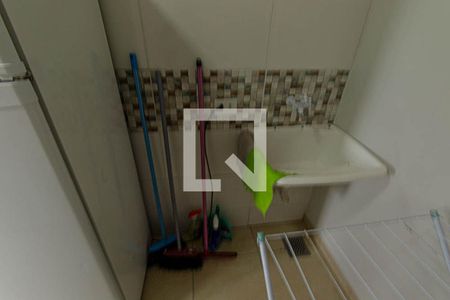 Cozinha e Área de Serviço de casa para alugar com 1 quarto, 42m² em Fazendinha, Curitiba