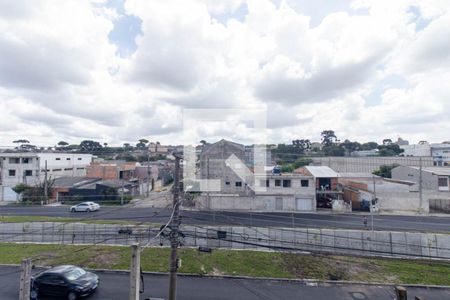 Vista da Sala/Quarto de casa para alugar com 1 quarto, 42m² em Fazendinha, Curitiba