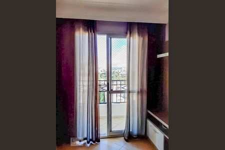 Sala de apartamento para alugar com 2 quartos, 60m² em Vila Valparaíso, Santo André