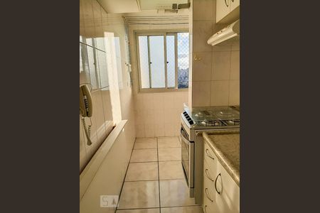 Cozinha de apartamento para alugar com 2 quartos, 60m² em Vila Valparaíso, Santo André