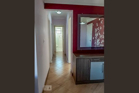 Sala de apartamento para alugar com 2 quartos, 60m² em Vila Valparaíso, Santo André