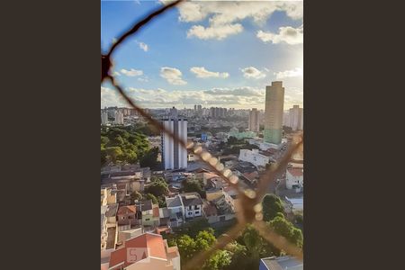 Vista da Varanda  de apartamento para alugar com 2 quartos, 60m² em Vila Valparaíso, Santo André