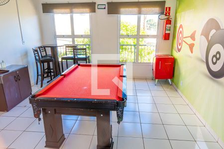 Apartamento para alugar com 49m², 2 quartos e 1 vaga Apartamento para alugar com 49m², 2 quartos e 1 vagaSalão de jogos