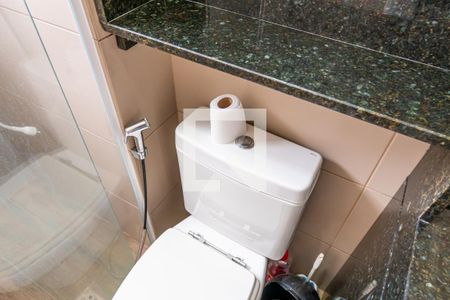 Apartamento para alugar com 49m², 2 quartos e 1 vaga Apartamento para alugar com 49m², 2 quartos e 1 vagaBanheiro