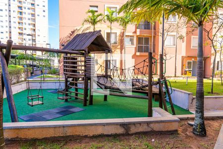 Apartamento para alugar com 49m², 2 quartos e 1 vaga Apartamento para alugar com 49m², 2 quartos e 1 vagaÁrea comum - Playground