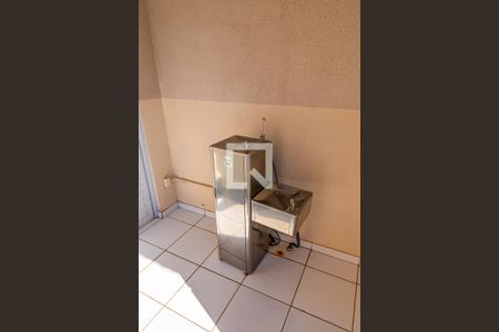 Área comum - Churrasqueira de apartamento para alugar com 2 quartos, 49m² em Vila Satúrnia, Campinas
