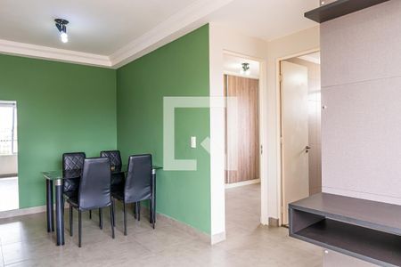 Sala/Cozinha de apartamento para alugar com 2 quartos, 49m² em Vila Satúrnia, Campinas