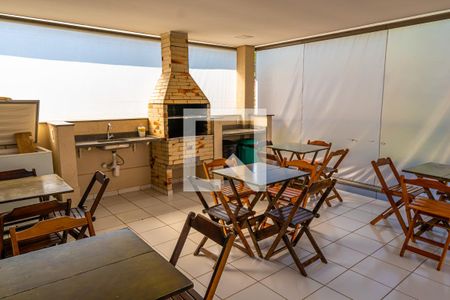 Apartamento para alugar com 49m², 2 quartos e 1 vaga Apartamento para alugar com 49m², 2 quartos e 1 vagaÁrea comum - Churrasqueira