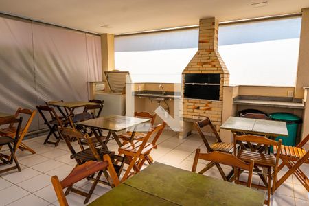 Apartamento para alugar com 49m², 2 quartos e 1 vaga Apartamento para alugar com 49m², 2 quartos e 1 vagaÁrea comum - Churrasqueira