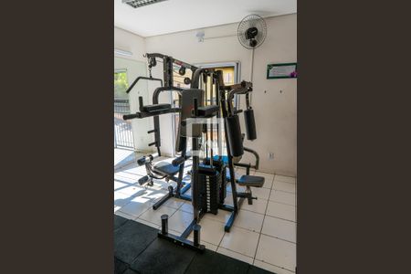 Área comum - Academia de apartamento para alugar com 2 quartos, 49m² em Vila Satúrnia, Campinas