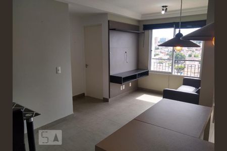 sala de apartamento para alugar com 2 quartos, 49m² em Vila Satúrnia, Campinas