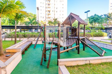 Área comum - Playground de apartamento para alugar com 2 quartos, 49m² em Vila Satúrnia, Campinas