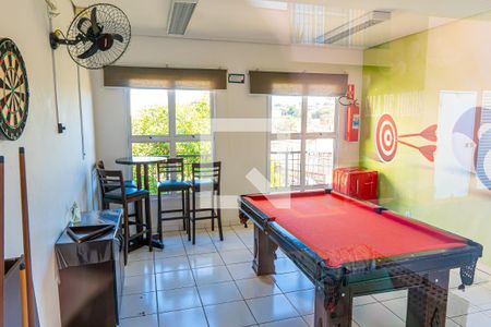 Apartamento para alugar com 49m², 2 quartos e 1 vaga Apartamento para alugar com 49m², 2 quartos e 1 vagaSalão de jogos