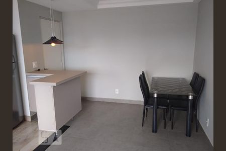 sala de apartamento para alugar com 2 quartos, 49m² em Vila Satúrnia, Campinas