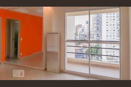 Sala  de apartamento para alugar com 2 quartos, 60m² em Vila Uberabinha, São Paulo