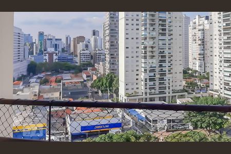 Varanda  de apartamento para alugar com 2 quartos, 60m² em Vila Uberabinha, São Paulo