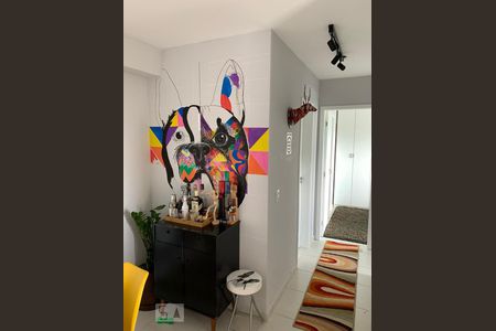 Sala de apartamento para alugar com 2 quartos, 66m² em Jardim Guanabara, Jundiaí