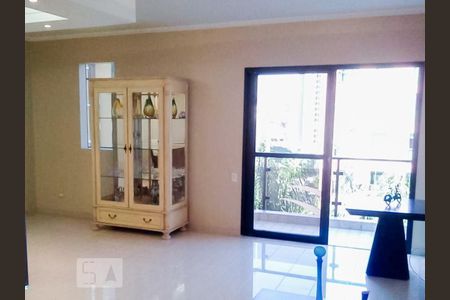 Sala de Apartamento com 3 quartos, 118m² Vila Mariana