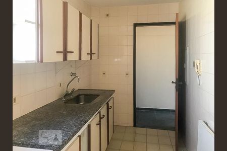 Cozinha de apartamento para alugar com 1 quarto, 50m² em Botafogo, Campinas
