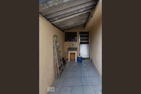 Área de Serviço de casa para alugar com 1 quarto, 35m² em Vila Formosa, São Paulo