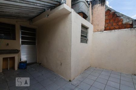 Quintal de casa para alugar com 1 quarto, 35m² em Vila Formosa, São Paulo