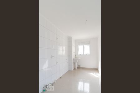 Cozinha e Área de Serviço de apartamento à venda com 2 quartos, 58m² em Protásio Alves, Porto Alegre