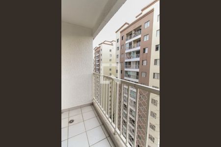Varanda da Sala de apartamento para alugar com 2 quartos, 59m² em Brás, São Paulo