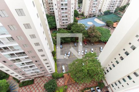 Vista Varanda da Sala de apartamento para alugar com 2 quartos, 59m² em Brás, São Paulo
