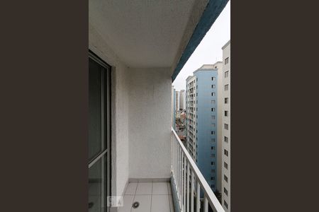 varanda de apartamento para alugar com 2 quartos, 59m² em Brás, São Paulo