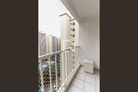 Varanda da Sala de apartamento para alugar com 2 quartos, 59m² em Brás, São Paulo