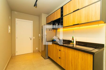 Studio para alugar com 43m², 1 quarto e 1 vaga Studio para alugar com 43m², 1 quarto e 1 vagaCozinha