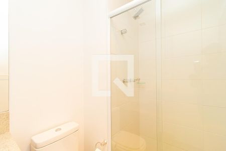 Studio para alugar com 43m², 1 quarto e 1 vaga Studio para alugar com 43m², 1 quarto e 1 vagaBanheiro