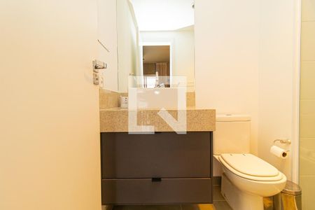 Studio para alugar com 43m², 1 quarto e 1 vaga Studio para alugar com 43m², 1 quarto e 1 vagaBanheiro