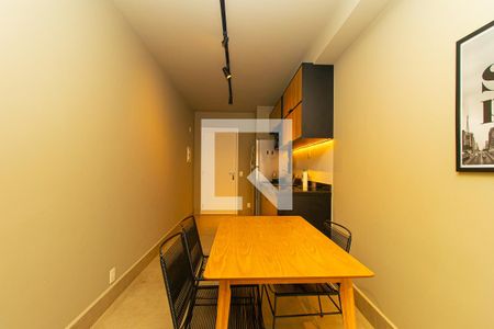 Studio para alugar com 43m², 1 quarto e 1 vaga Studio para alugar com 43m², 1 quarto e 1 vagaCozinha