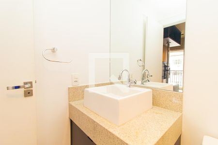 Studio para alugar com 43m², 1 quarto e 1 vaga Studio para alugar com 43m², 1 quarto e 1 vagaBanheiro