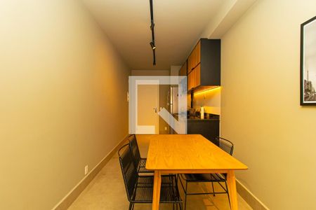 Studio para alugar com 43m², 1 quarto e 1 vaga Studio para alugar com 43m², 1 quarto e 1 vagaCozinha